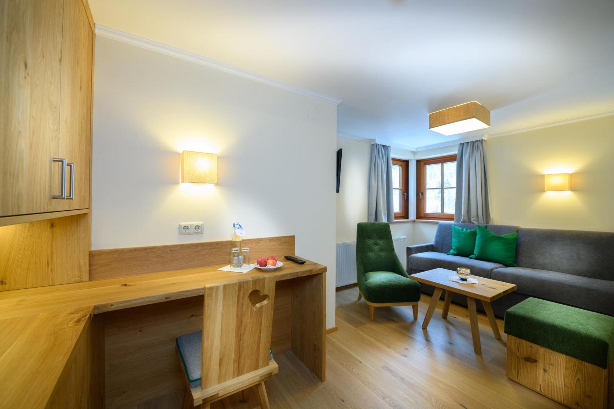Gut Berg Naturhotel 蓬高圣约翰 客房 照片